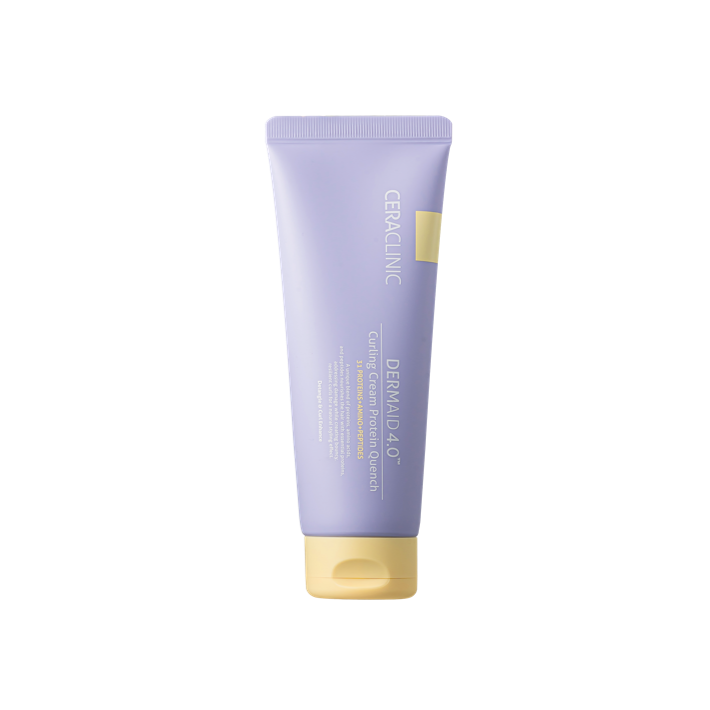 Крем для ухода за кудрявыми волосами DERMAID 4.0 Curling Cream Protein Quench Крем для ухода за кудрявыми волосами DERMAID 4.0 Curling Cream Protein Quench