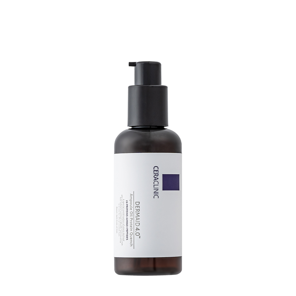 Питательное масло для волос 4в1 Dermaid 4.0 Ampoule Oil Protein Quench, 95 мл Питательное масло для волос 4в1 Dermaid 4.0 Ampoule Oil Protein Quench, 95 мл
