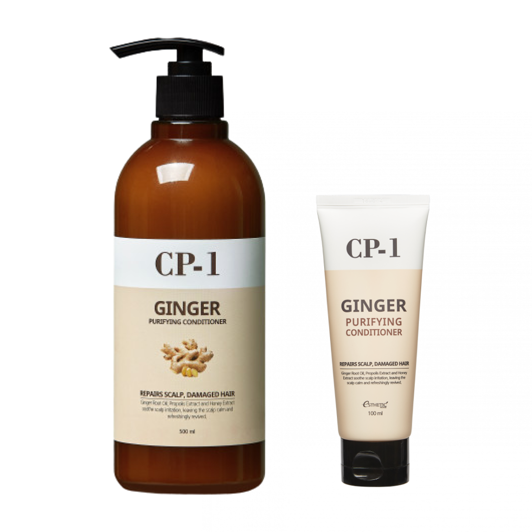 [ESTHETIC HOUSE] Кондиционер для волос ИМБИРНЫЙ GINGER PURIFYING CONDITIONER, 500 мл