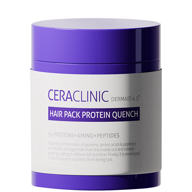 Восстанавливающая маска для волос Dermaid 4.0 Hair Pack Protein Quench Восстанавливающая маска для волос Dermaid 4.0 Hair Pack Protein Quench