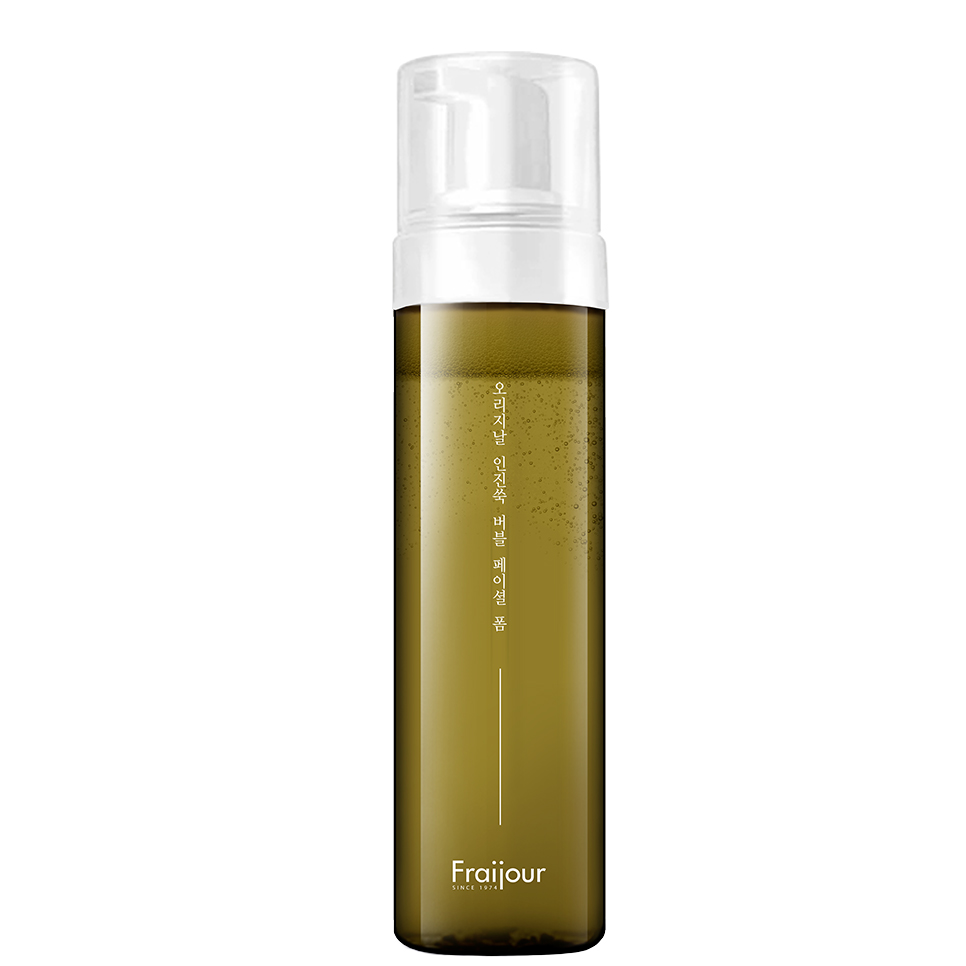 Пенка для умывания РАСТИТЕЛЬНЫЕ ЭКСТРАКТЫ Original Artemisia Bubble Facial Foam, 200 мл Пенка для умывания РАСТИТЕЛЬНЫЕ ЭКСТРАКТЫ Original Artemisia Bubble Facial Foam, 200 мл