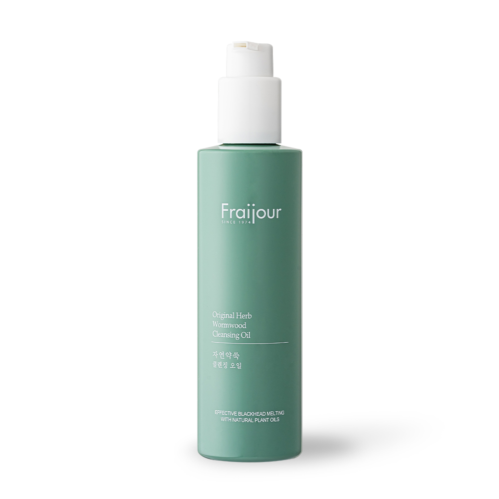 Гидрофильное масло для лица РАСТИТЕЛЬНЫЕ ЭКСТРАКТЫ Original Herb Wormwood Cleansing Oil, 210 мл Гидрофильное масло для лица РАСТИТЕЛЬНЫЕ ЭКСТРАКТЫ Original Herb Wormwood Cleansing Oil, 210 мл