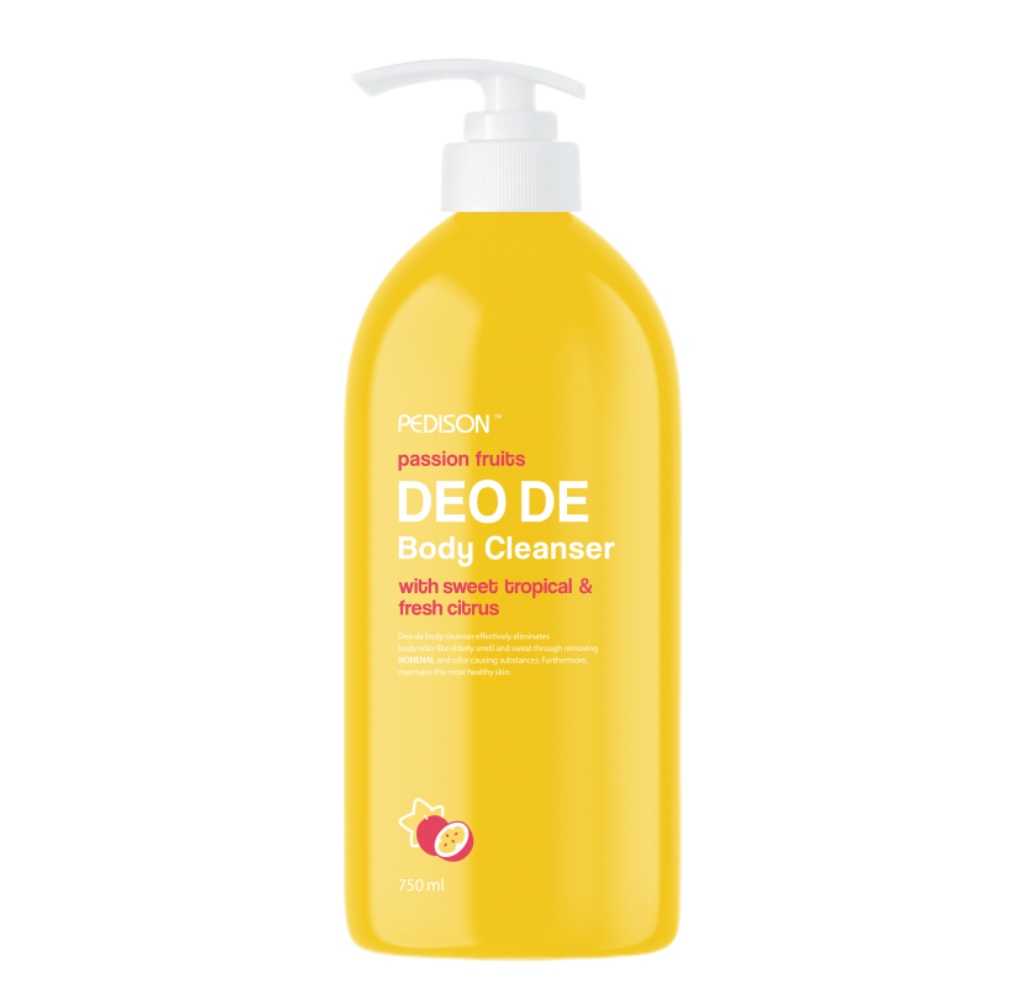 Гель для душа ФРУКТЫ DEO DE Body Cleanser Passion Fruits, 750 мл Гель для душа ФРУКТЫ DEO DE Body Cleanser Passion Fruits, 750 мл