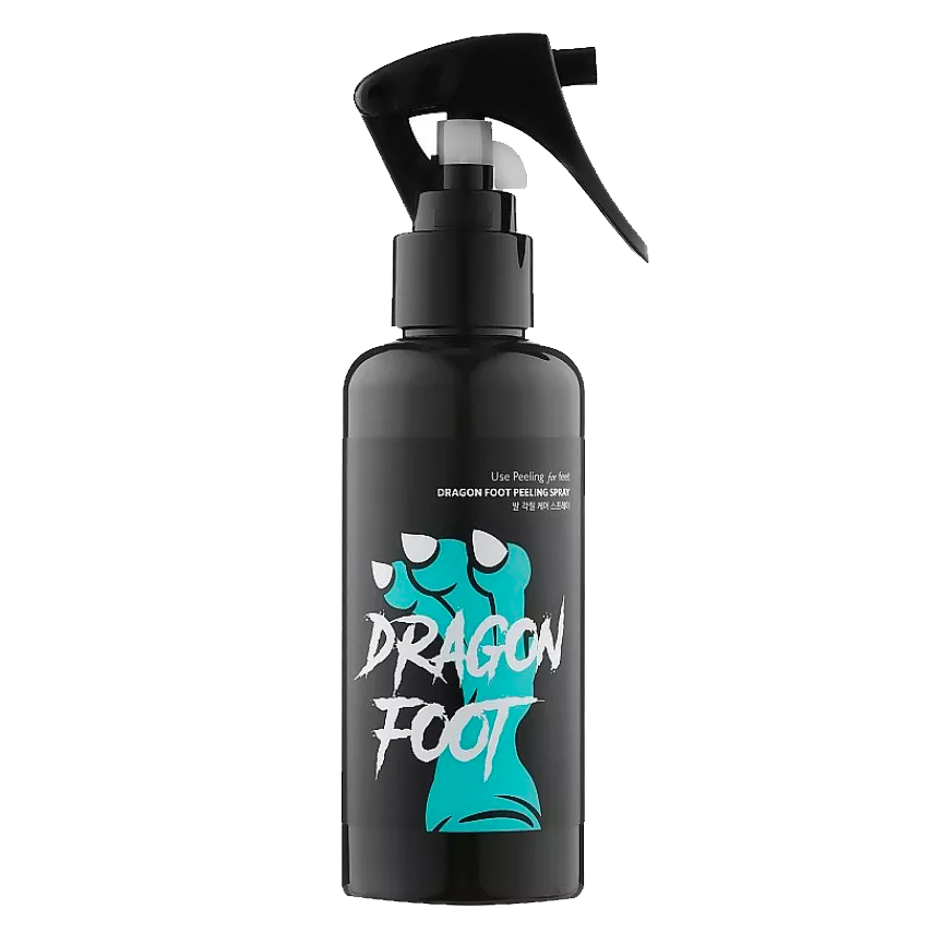 Пилинг-спрей для ног Dragon Foot Peeling Spray Пилинг-спрей для ног Dragon Foot Peeling Spray