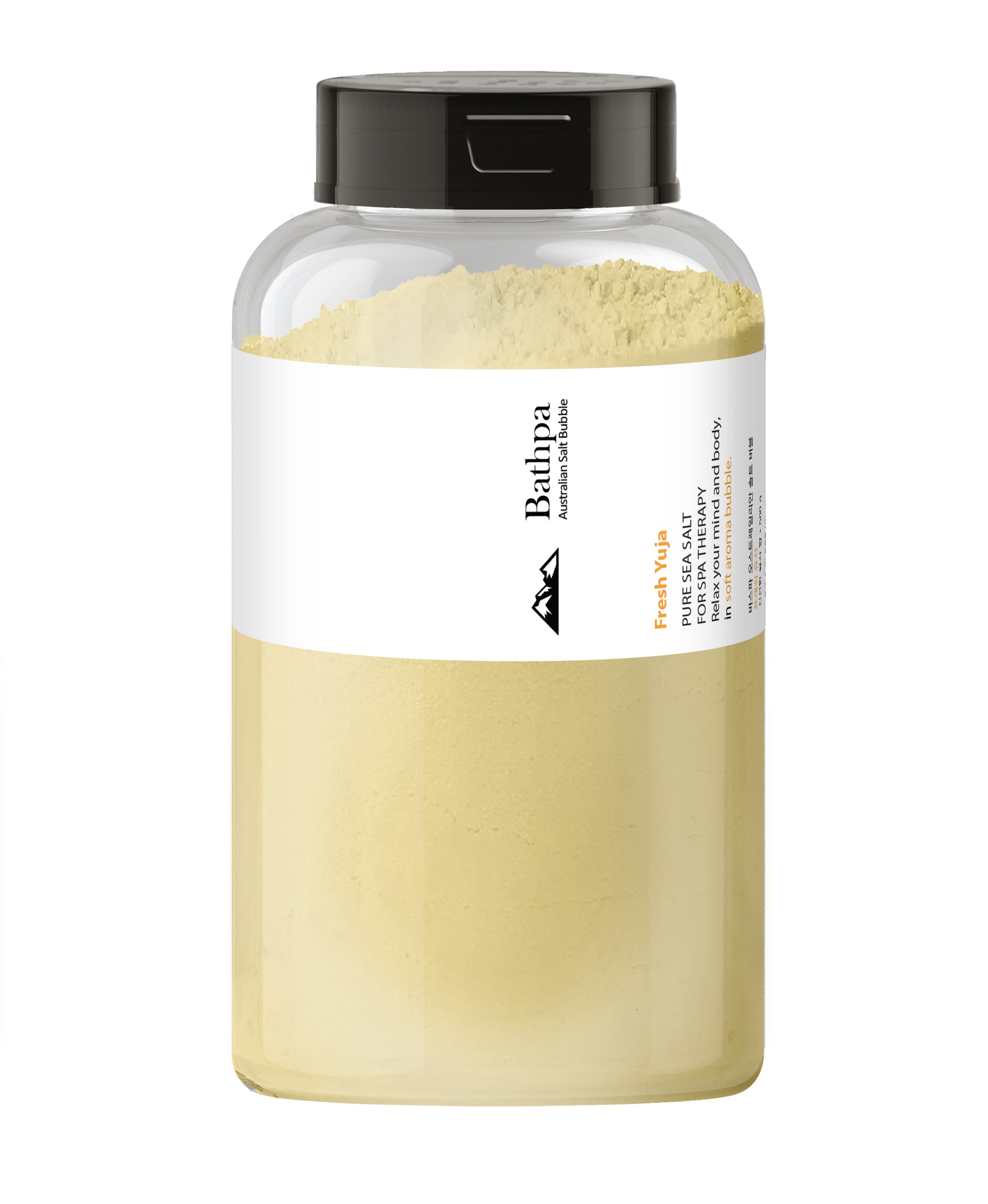 Соль для ванны ПЕНЯЩАЯСЯ/ПРОПОЛИС Bathpa Australian Salt Bubble - Fresh Yuja, 500 гр Соль для ванны ПЕНЯЩАЯСЯ/ПРОПОЛИС Bathpa Australian Salt Bubble - Fresh Yuja, 500 гр
