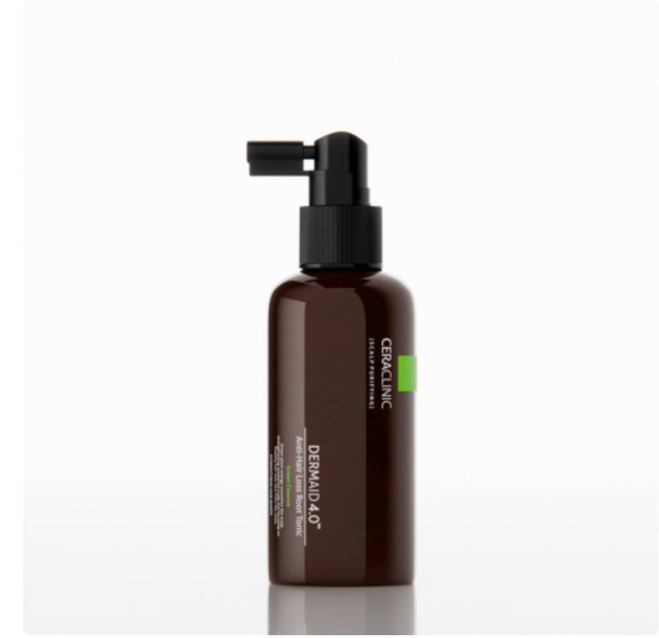 Тонер-спрей для кожи головы против выпадения Dermaid 4.0 Anti-Hair Loss Root Tonic Green Cleanse Тонер-спрей для кожи головы против выпадения Dermaid 4.0 Anti-Hair Loss Root Tonic Green Cleanse