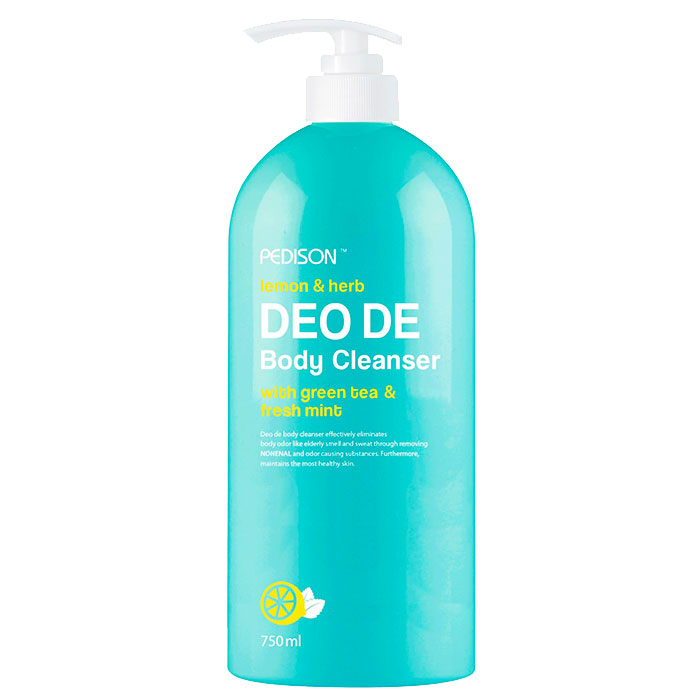 Гель для душа ЛИМОН/МЯТА Deo De Body Cleanser, 750 мл Гель для душа ЛИМОН/МЯТА Deo De Body Cleanser, 750 мл