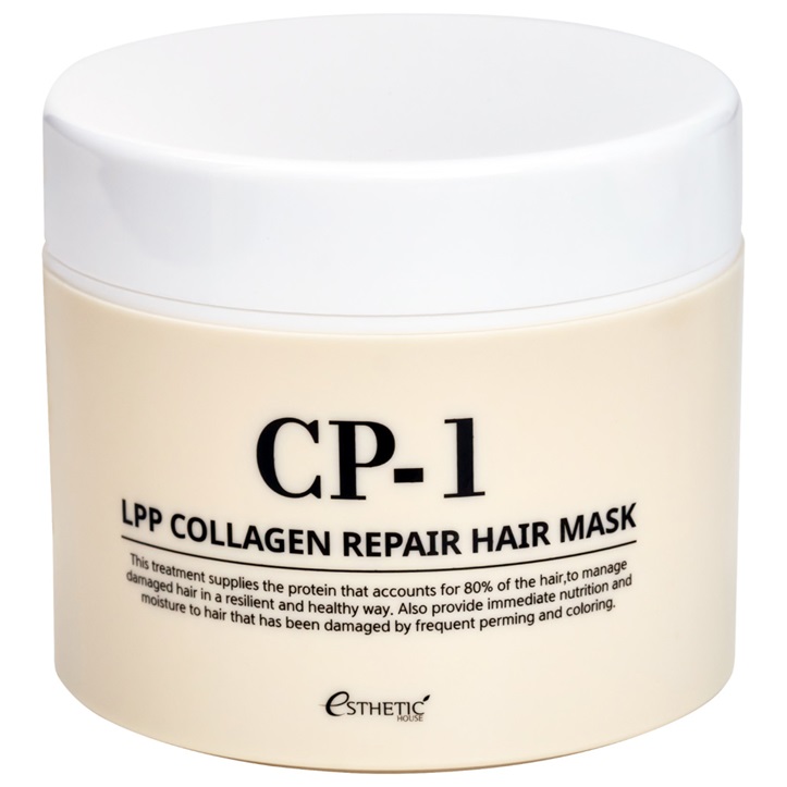 [ESTHETIC HOUSE] Восстанавливающая маска для волос CP-1 LPP COLLAGEN REPAIR HAIR MASK, 300 мл