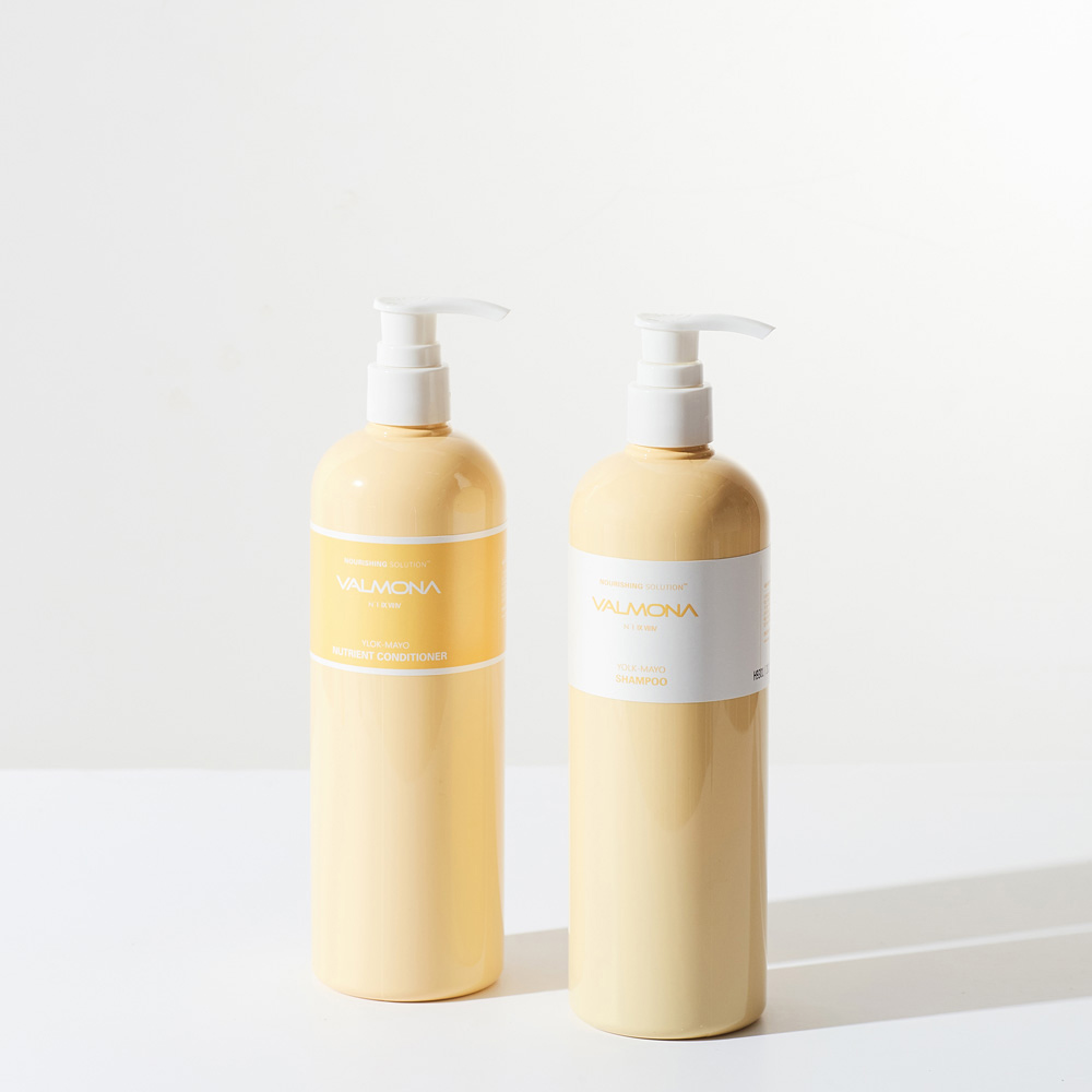 VALMONA Шампунь и кондиционер Nourishing solution Yolk Mayo VALMONA Шампунь и кондиционер Nourishing solution Yolk Mayo