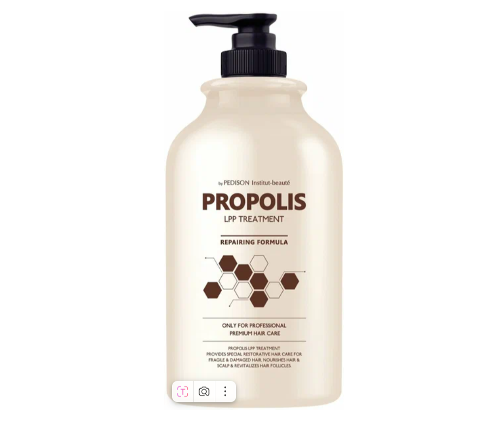 Маска для волос ПРОПОЛИС Institut-Beaute Propolis LPP Treatment, 500 мл Маска для волос ПРОПОЛИС Institut-Beaute Propolis LPP Treatment, 500 мл