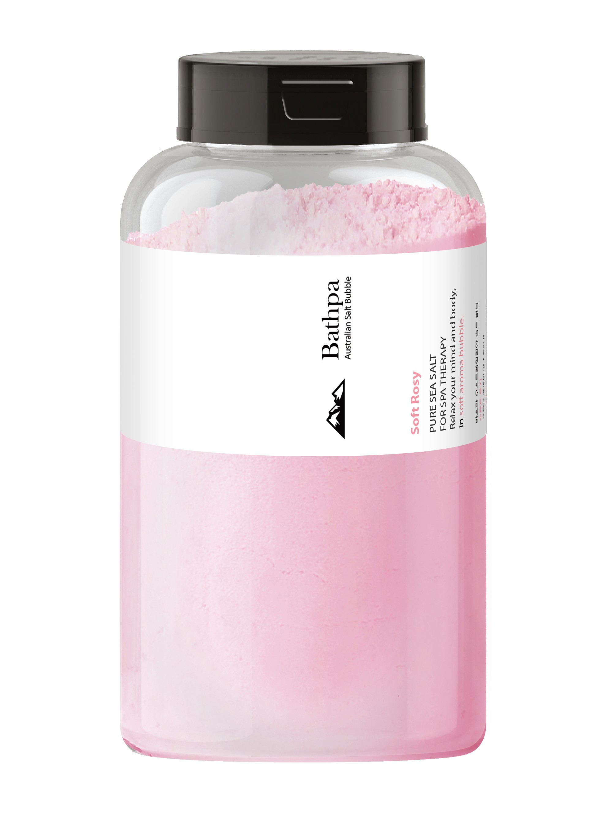 Соль для ванны ПЕНЯЩАЯСЯ/РОЗА Bathpa Australian Salt Bubble - Soft Rosy, 500 гр Соль для ванны ПЕНЯЩАЯСЯ/РОЗА Bathpa Australian Salt Bubble - Soft Rosy, 500 гр